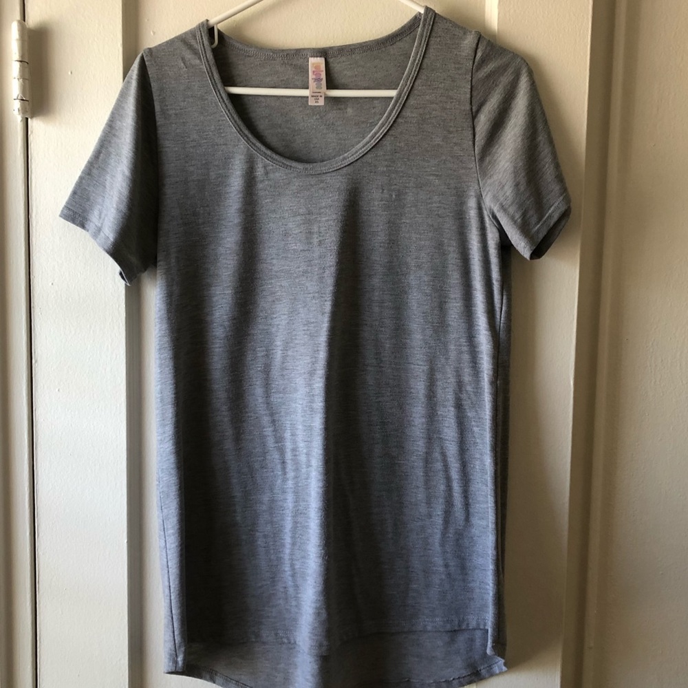 Grey Lularoe Classic t